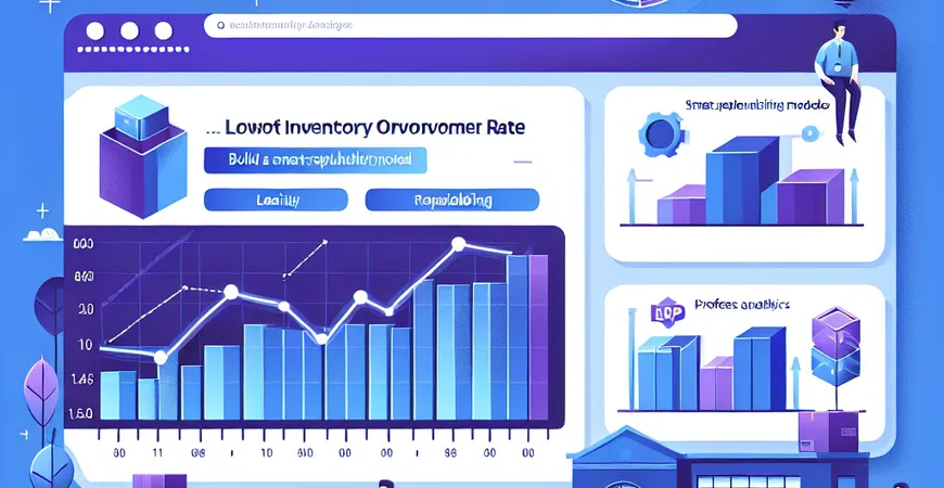 库存周转率低？用 ERP 软件搭建智能补货模型